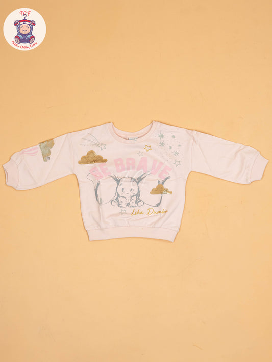 Peach - Girls Sweatshirt