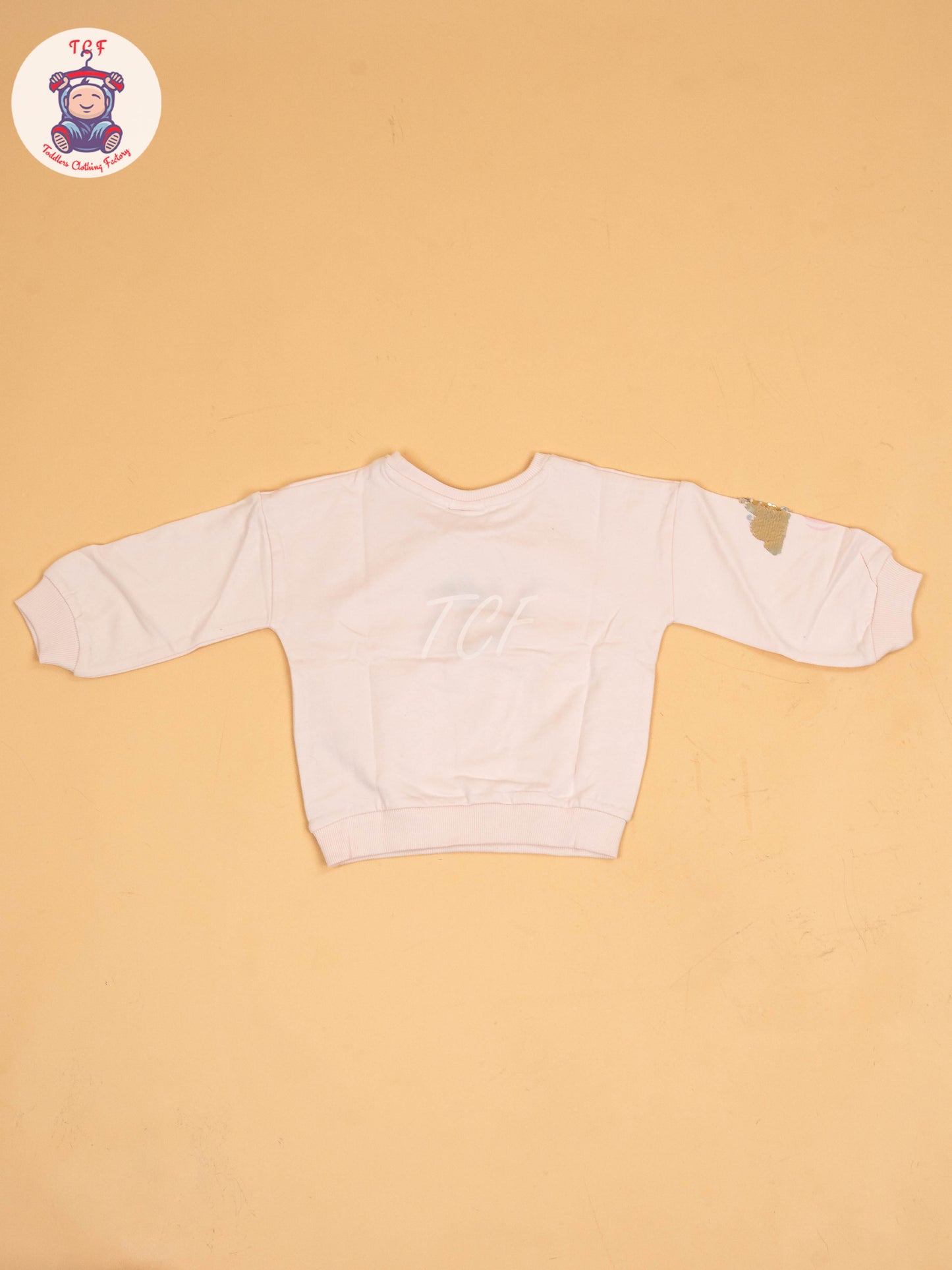 Peach - Girls Sweatshirt