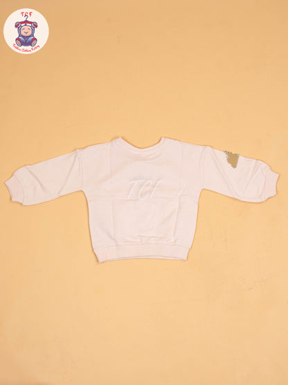 Peach - Girls Sweatshirt