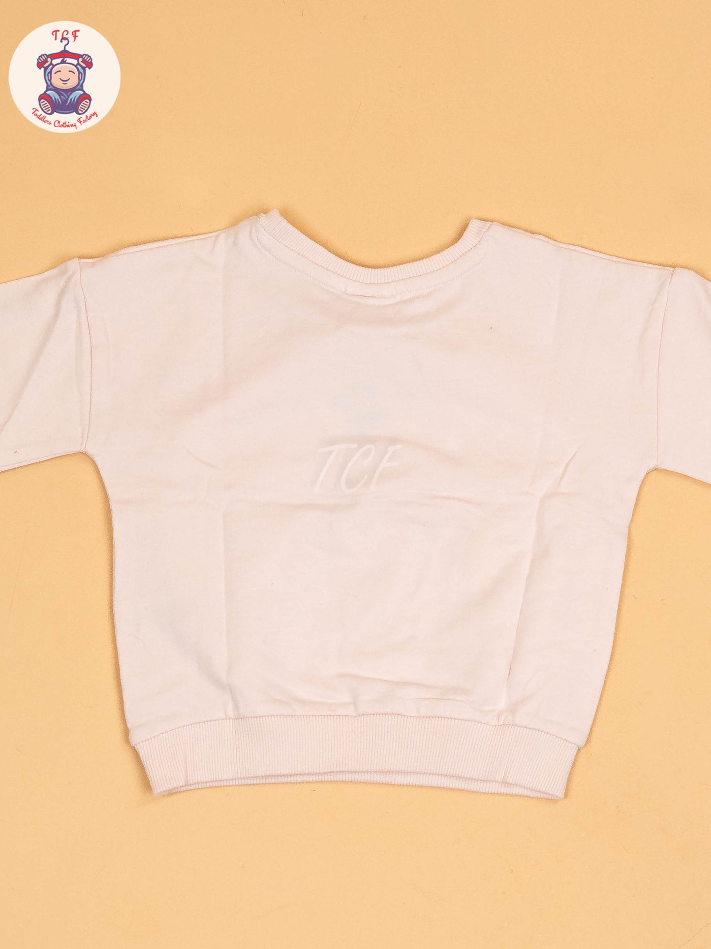 Peach - Girls Sweatshirt