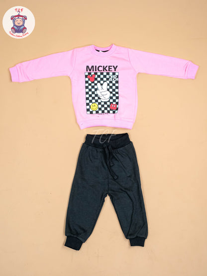 OVS Jogger Set Pink
