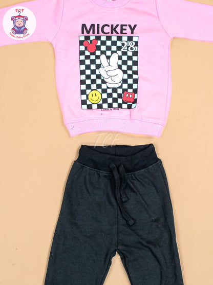 OVS Jogger Set Pink