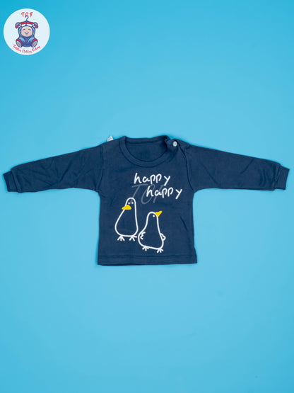 Blue & Grey - Baby Night Wear