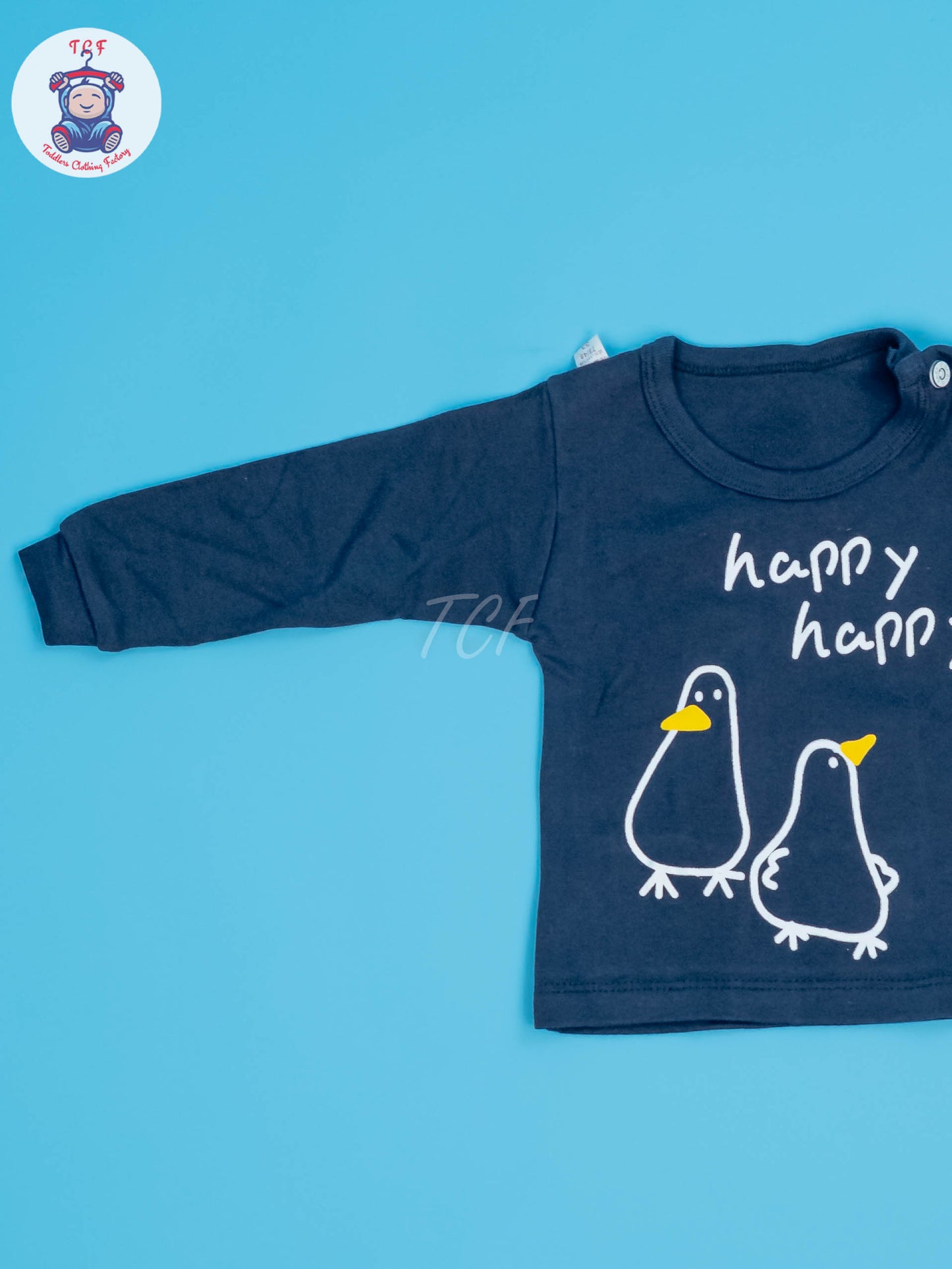 Blue & Grey - Baby Night Wear