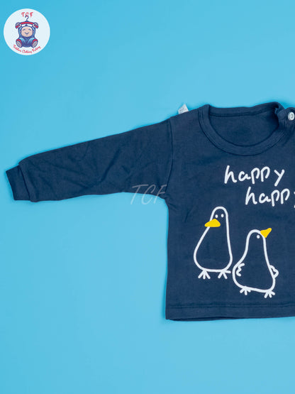 Blue & Grey - Baby Night Wear