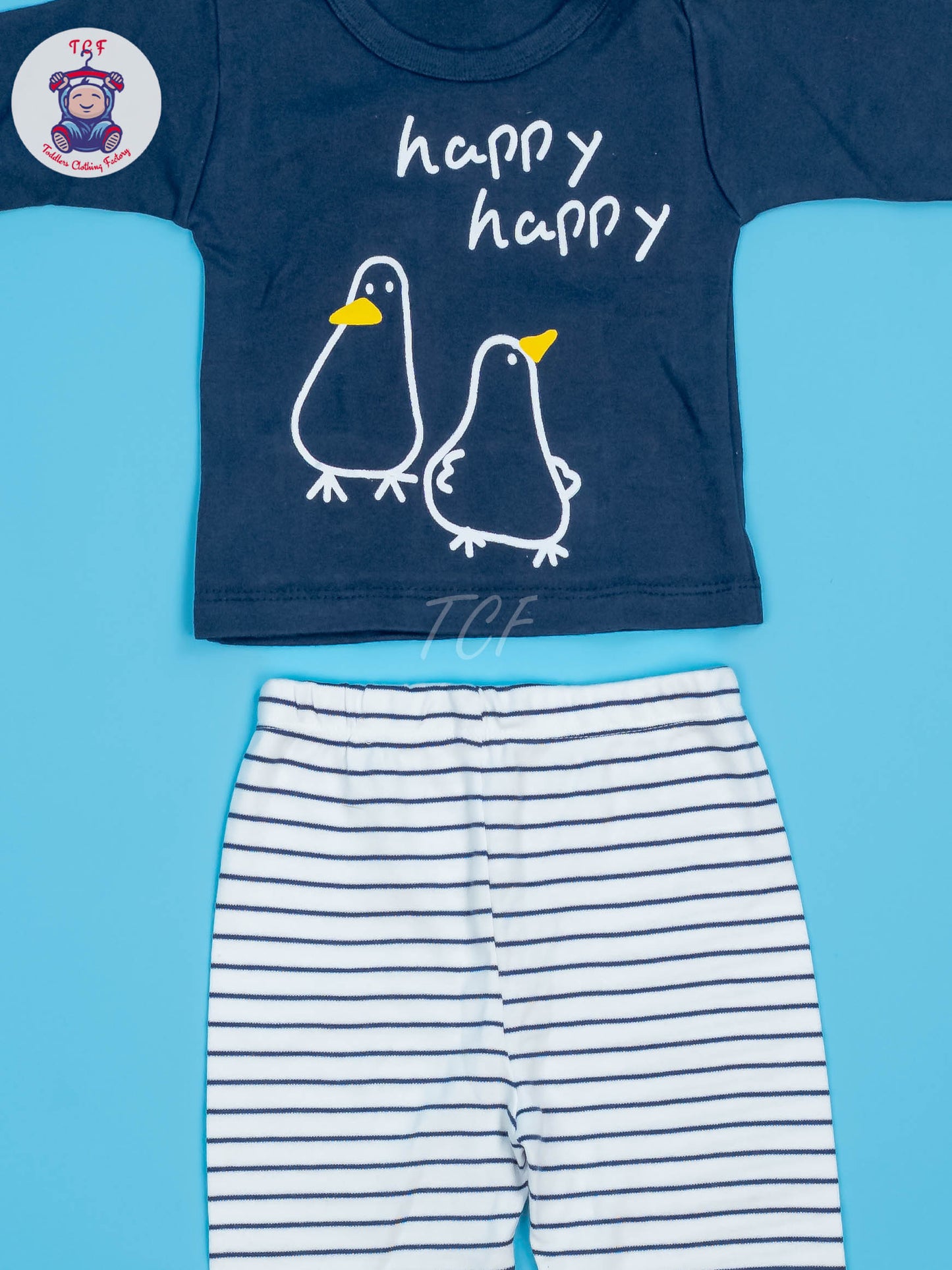 Blue & Grey - Baby Night Wear