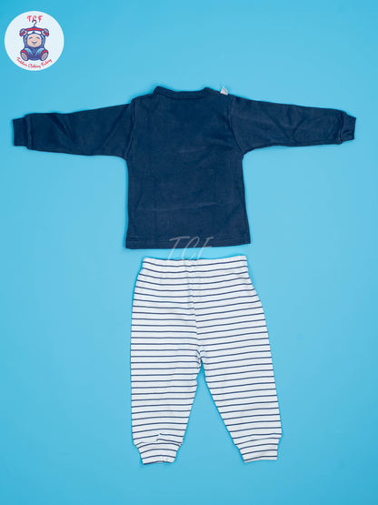 Blue & Grey - Baby Night Wear