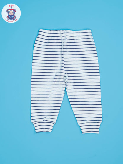 Blue & Grey - Baby Night Wear