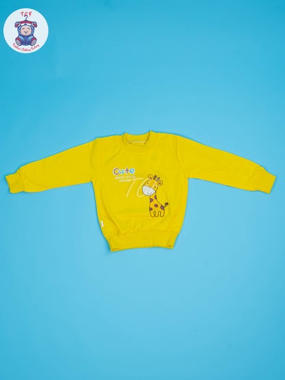 Yellow & Black - Boys Joggers Sets