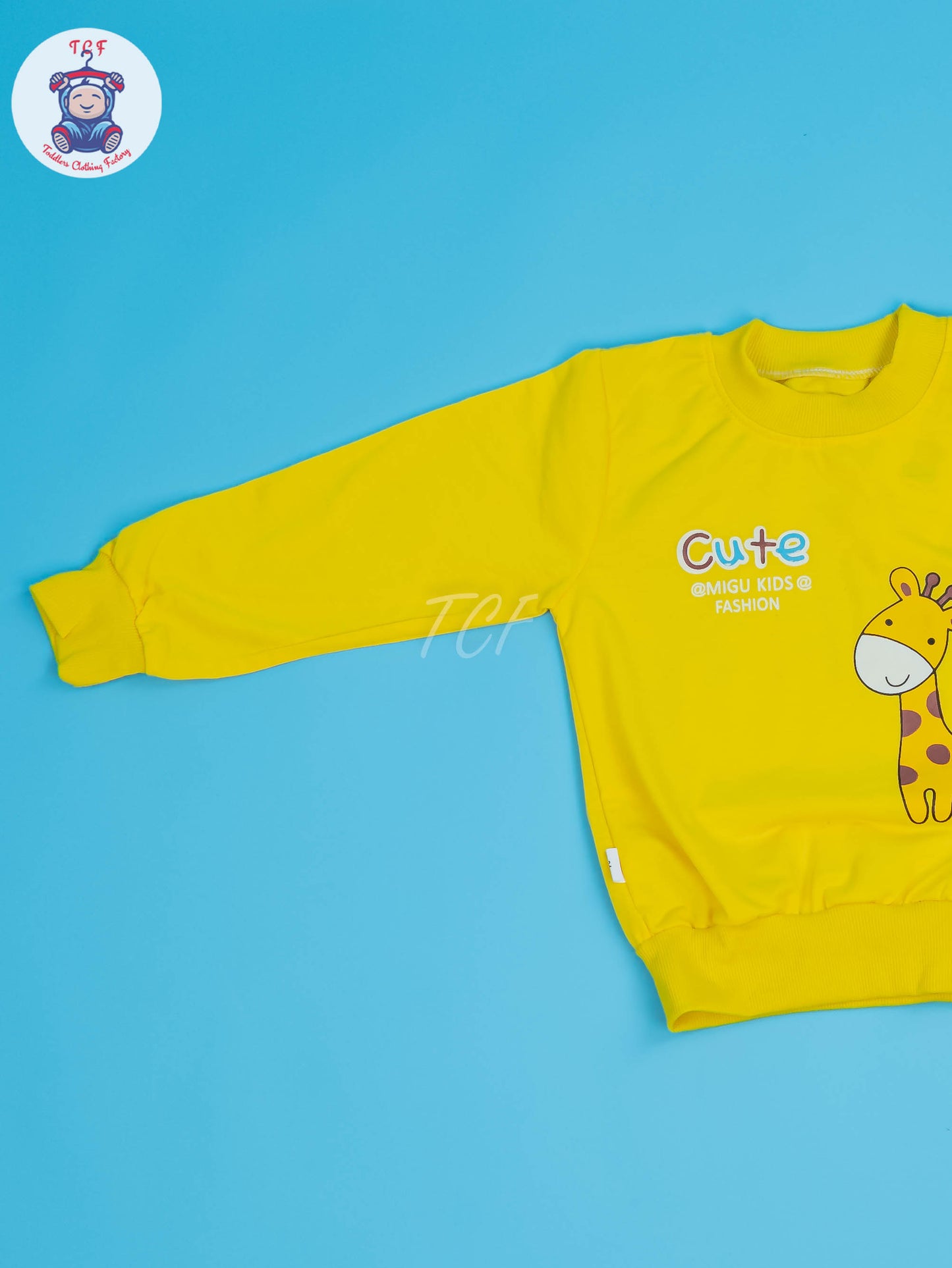 Yellow & Black - Boys Joggers Sets