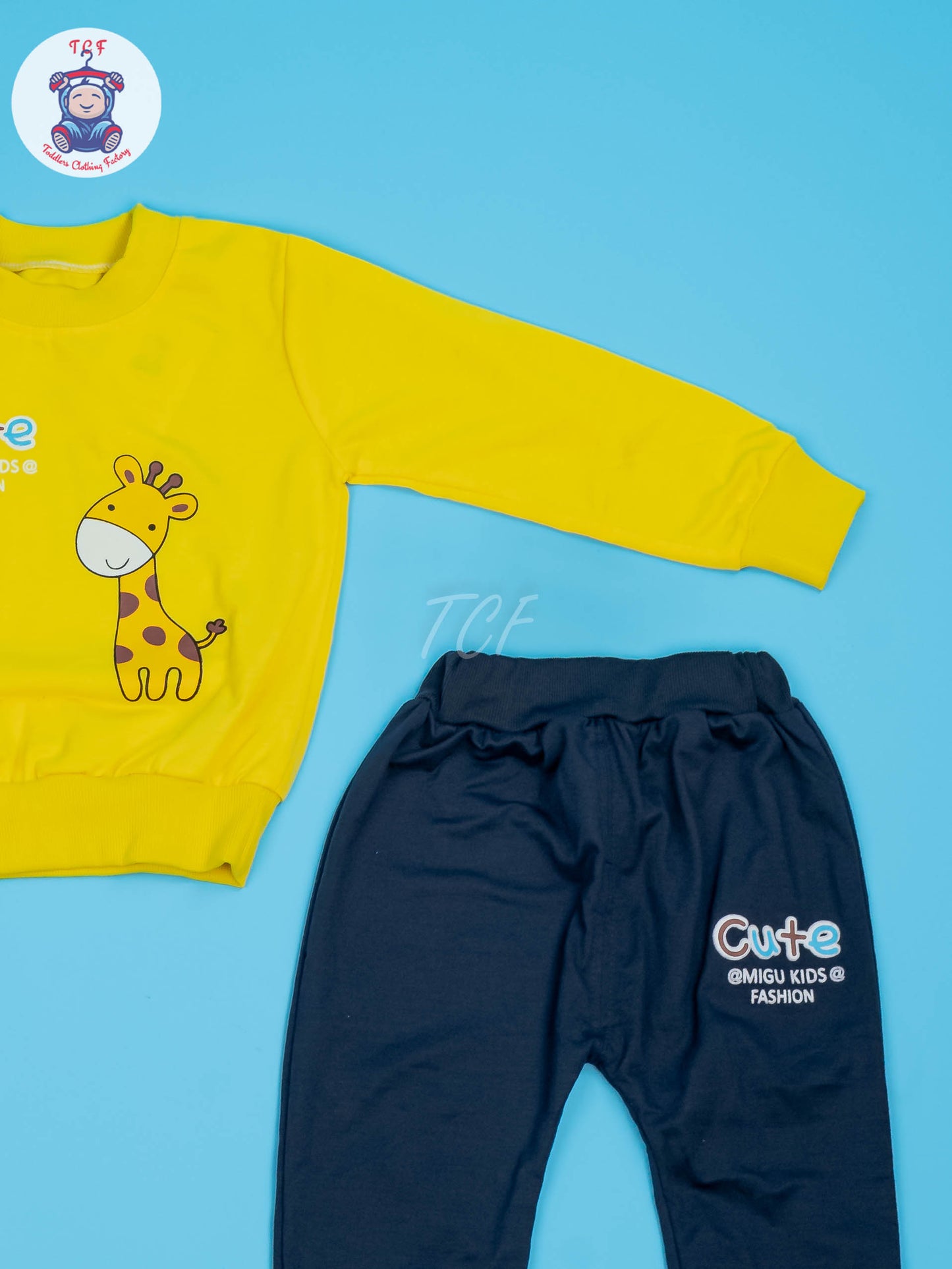 Yellow & Black - Boys Joggers Sets