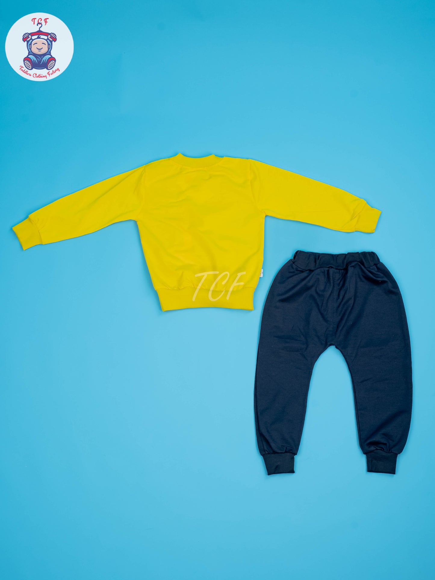Yellow & Black - Boys Joggers Sets