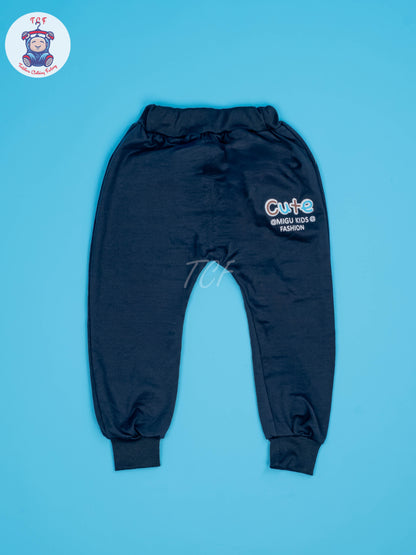 Yellow & Black - Boys Joggers Sets