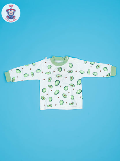 Green - Boys Night Wear