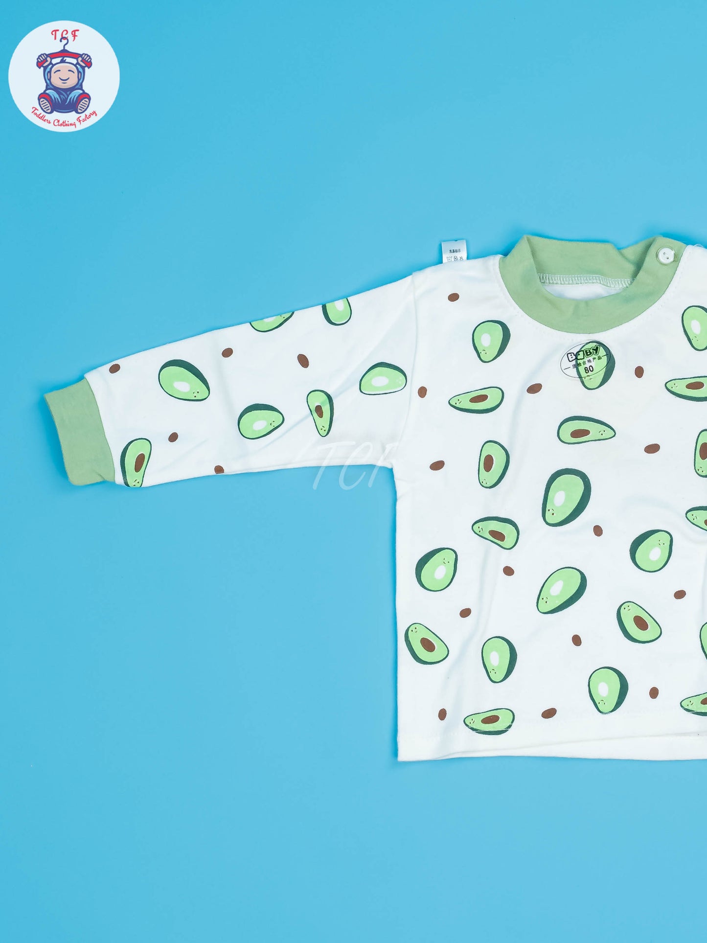 Green - Boys Night Wear