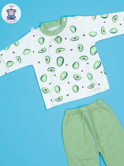 Green - Boys Night Wear