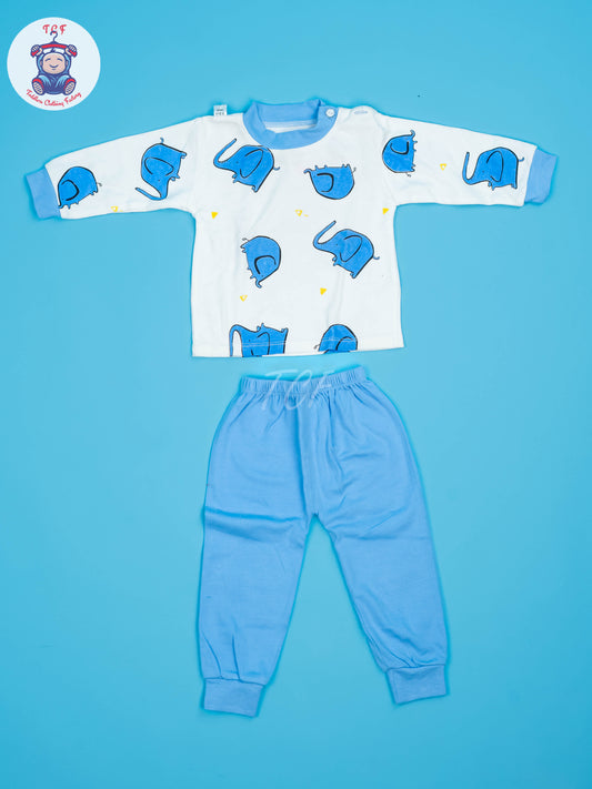 Blue - Boys Night Wear