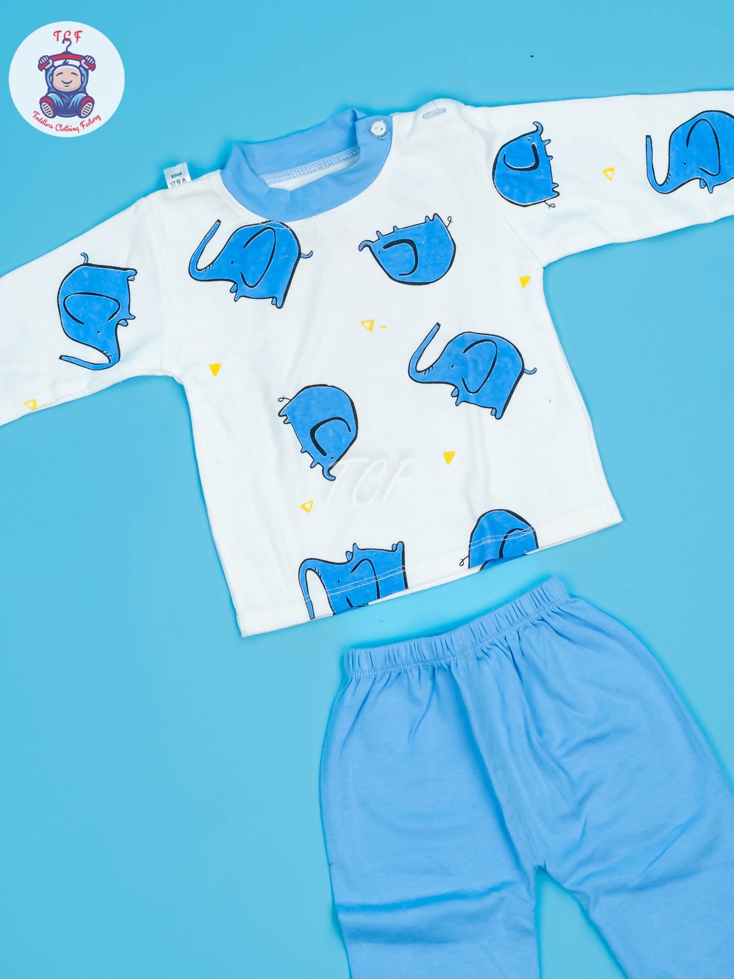Blue - Boys Night Wear