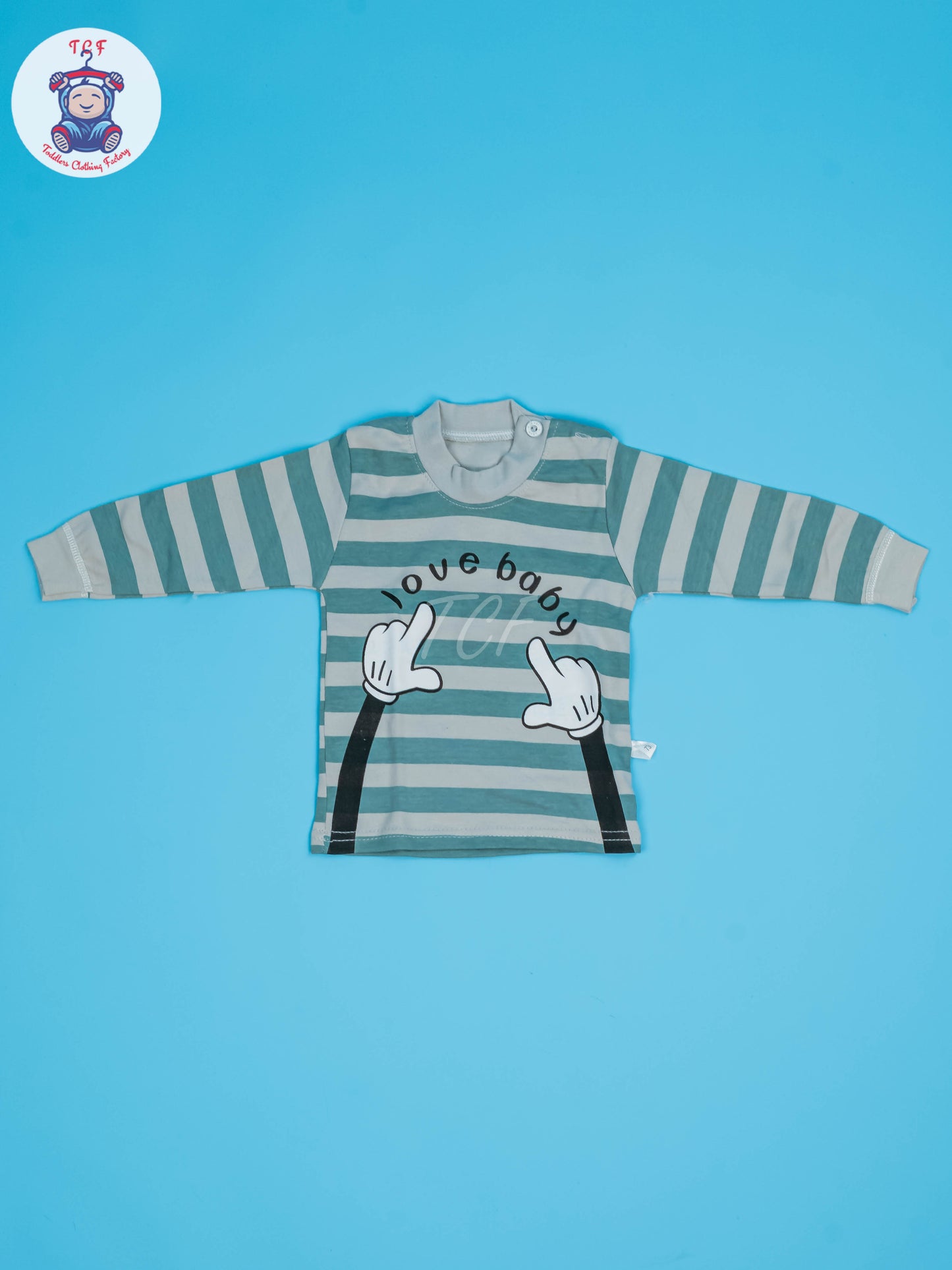 Light Green & Grey - Boys Night Wear