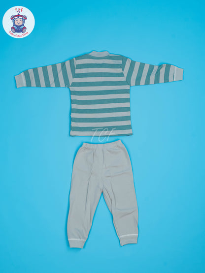 Light Green & Grey - Boys Night Wear