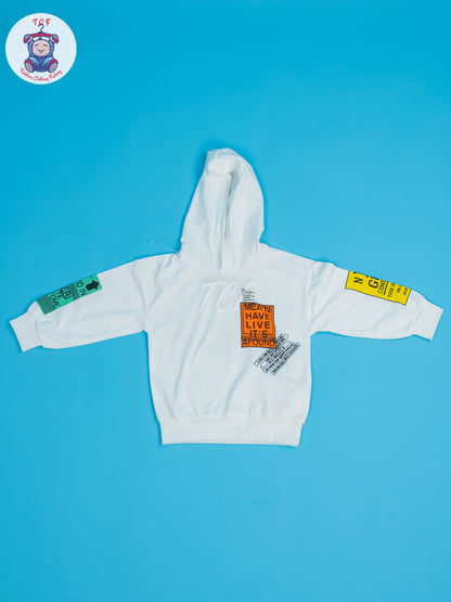 White & Vlack - Boys Hoodie Set
