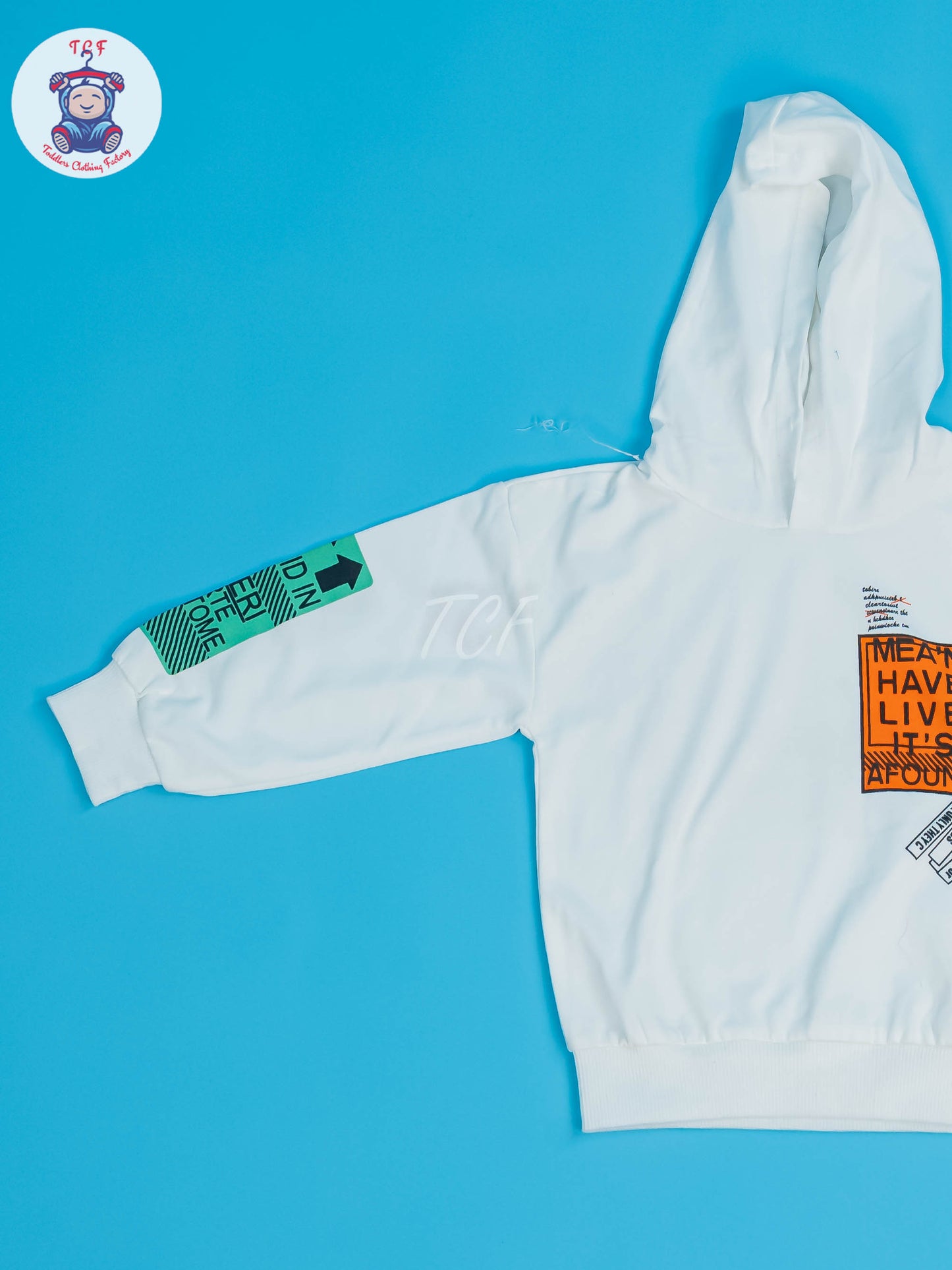 White & Vlack - Boys Hoodie Set