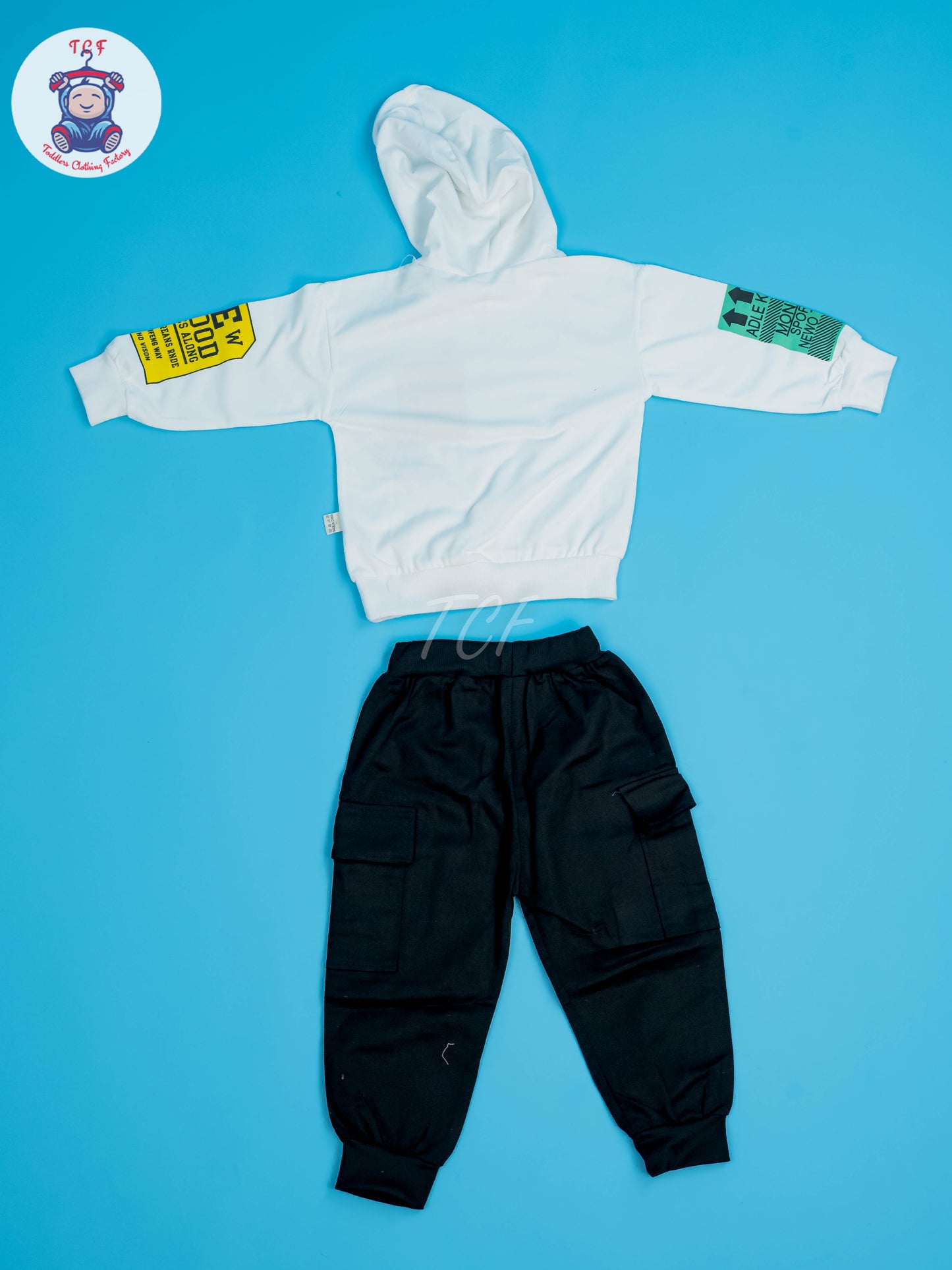 White & Vlack - Boys Hoodie Set