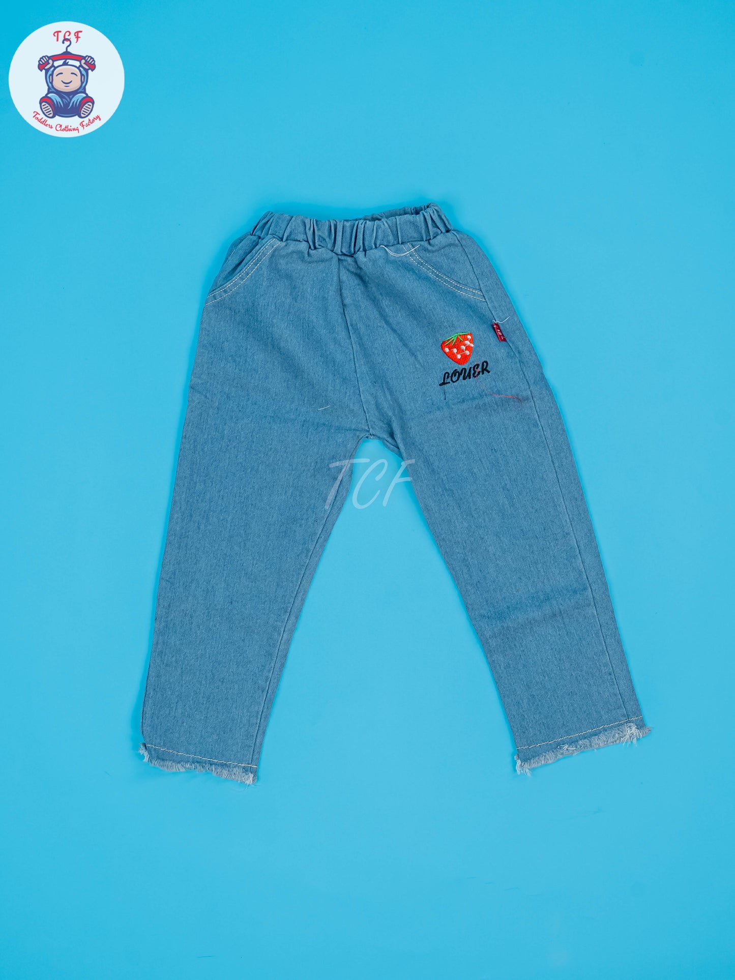 Yellow - Unisex Strawberry Top & Jean