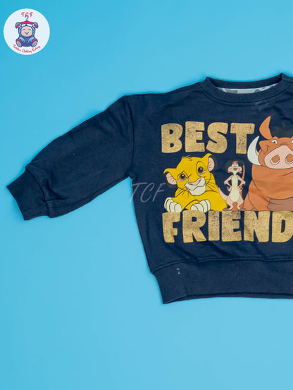 Blue & Grey - Sweat Shirt & Pant