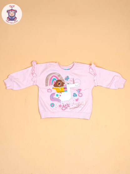 Pink - Girls Pyjama Sets