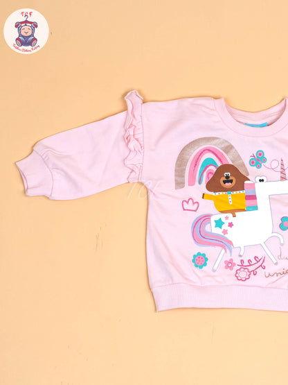 Pink - Girls Pyjama Sets