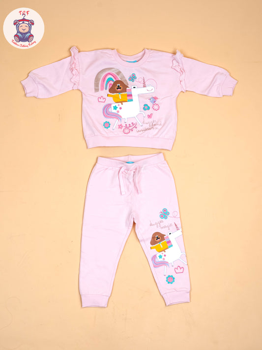 Pink - Girls Pyjama Sets