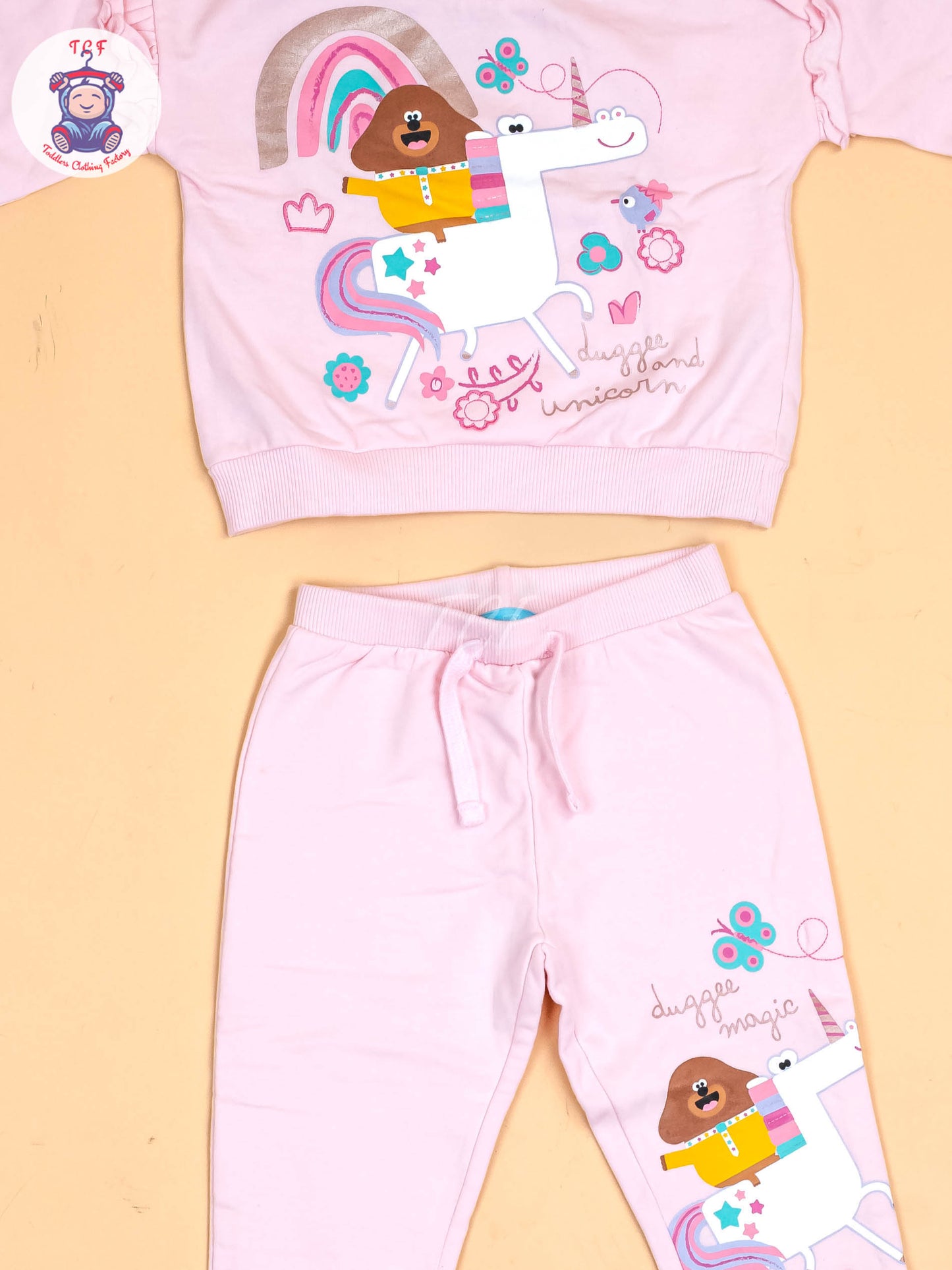 Pink - Girls Pyjama Sets