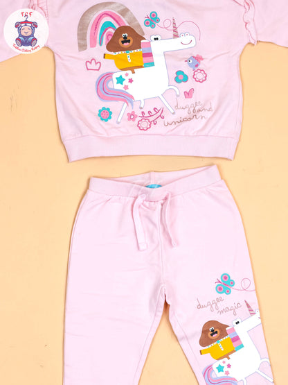 Pink - Girls Pyjama Sets