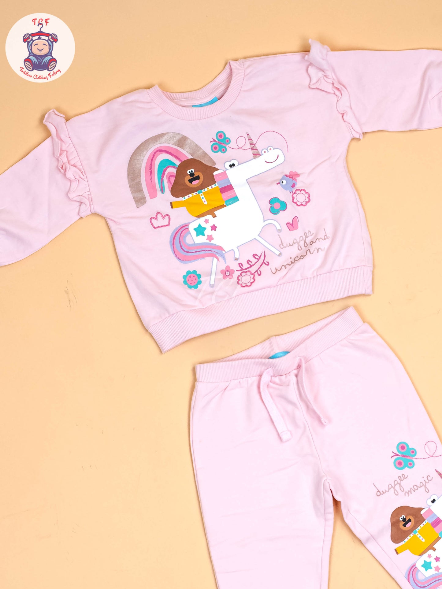 Pink - Girls Pyjama Sets