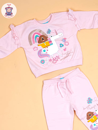 Pink - Girls Pyjama Sets
