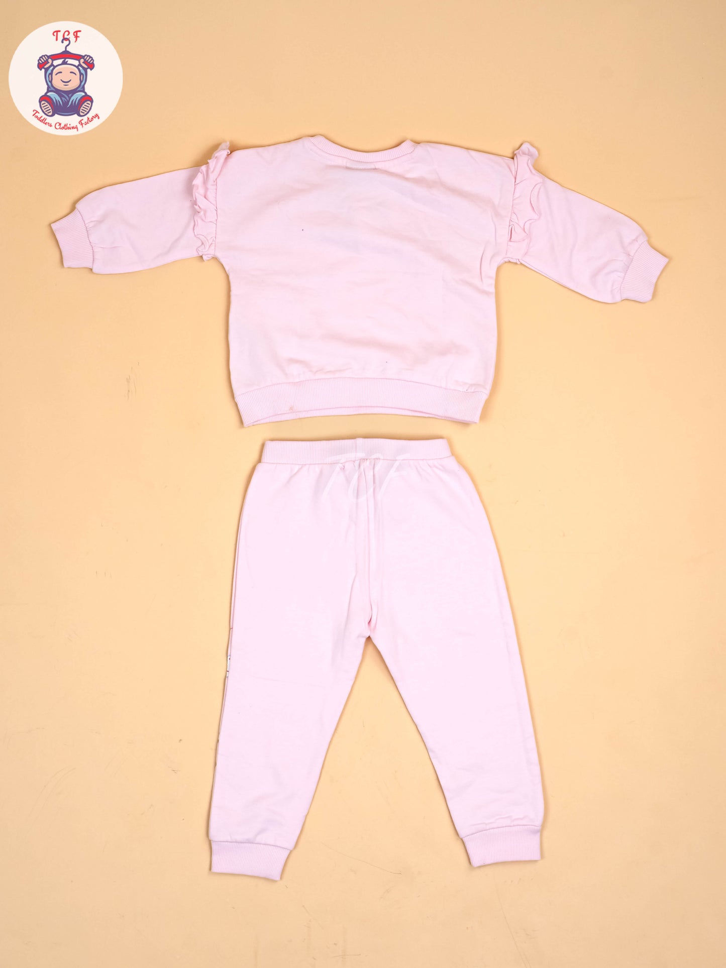 Pink - Girls Pyjama Sets
