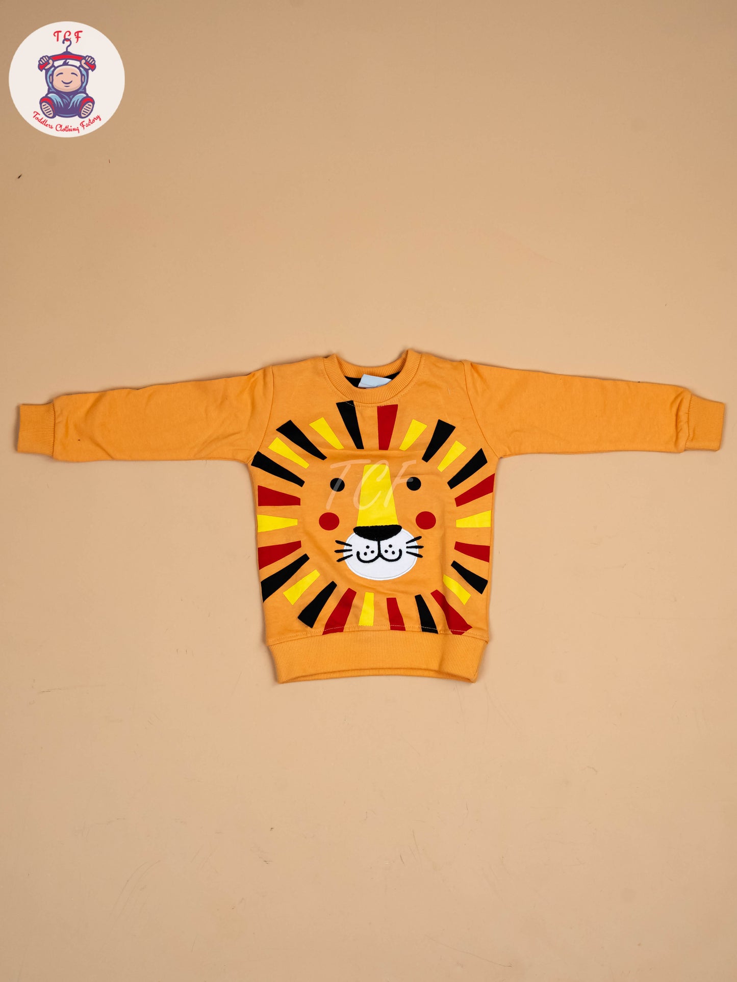 Orange & Black - Boys OVS Jogger Set