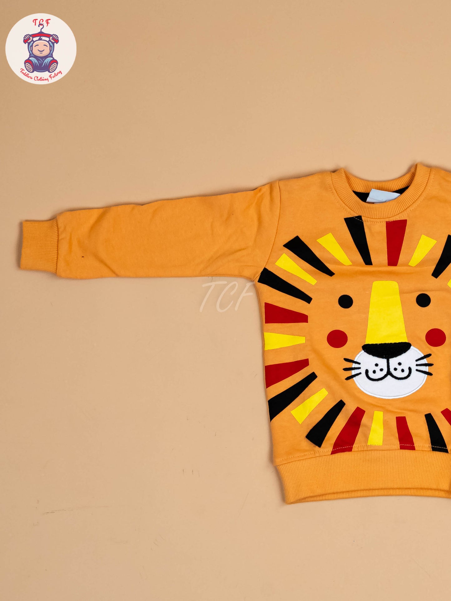 Orange & Black - Boys OVS Jogger Set