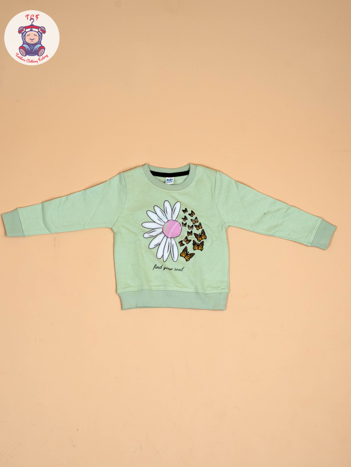 Baby Joggeer set Green