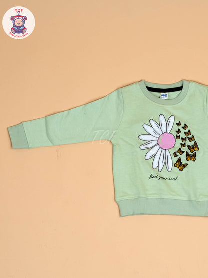 Baby Joggeer set Green