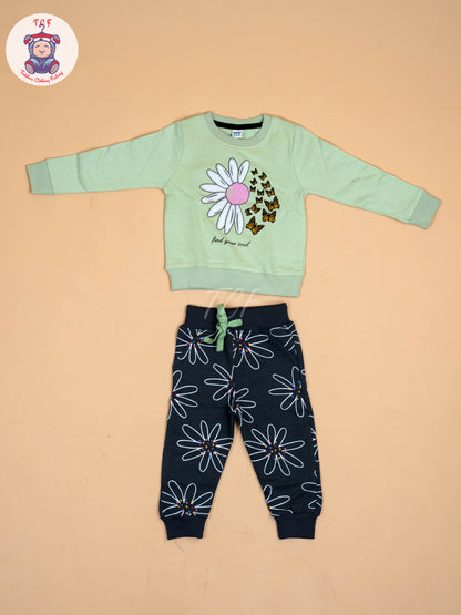 Baby Joggeer set Green