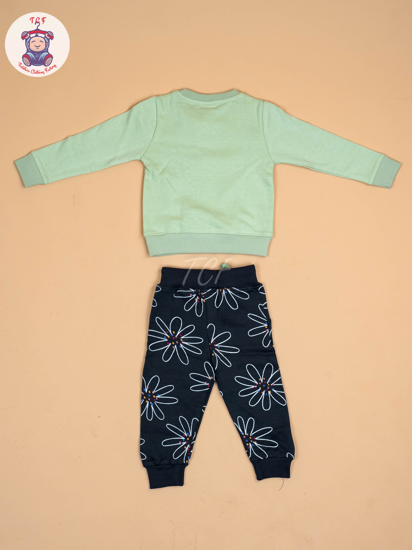 Baby Joggeer set Green