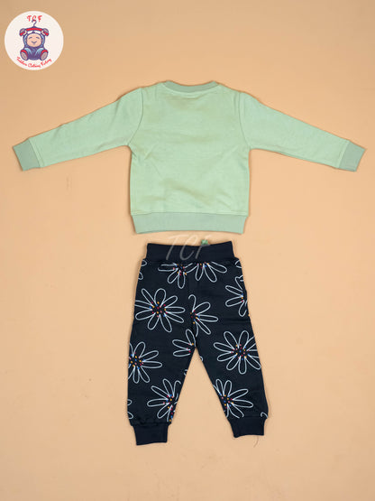 Baby Joggeer set Green