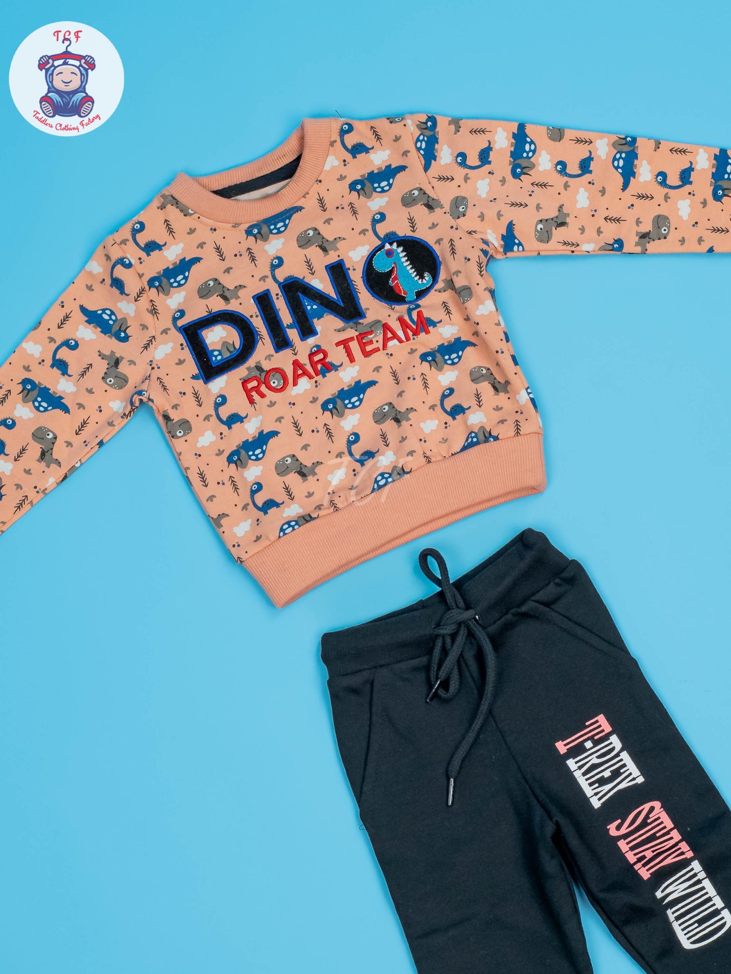 Kids Dino Jogger Set