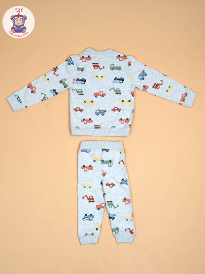 Grey - Boys JCB Jogger set