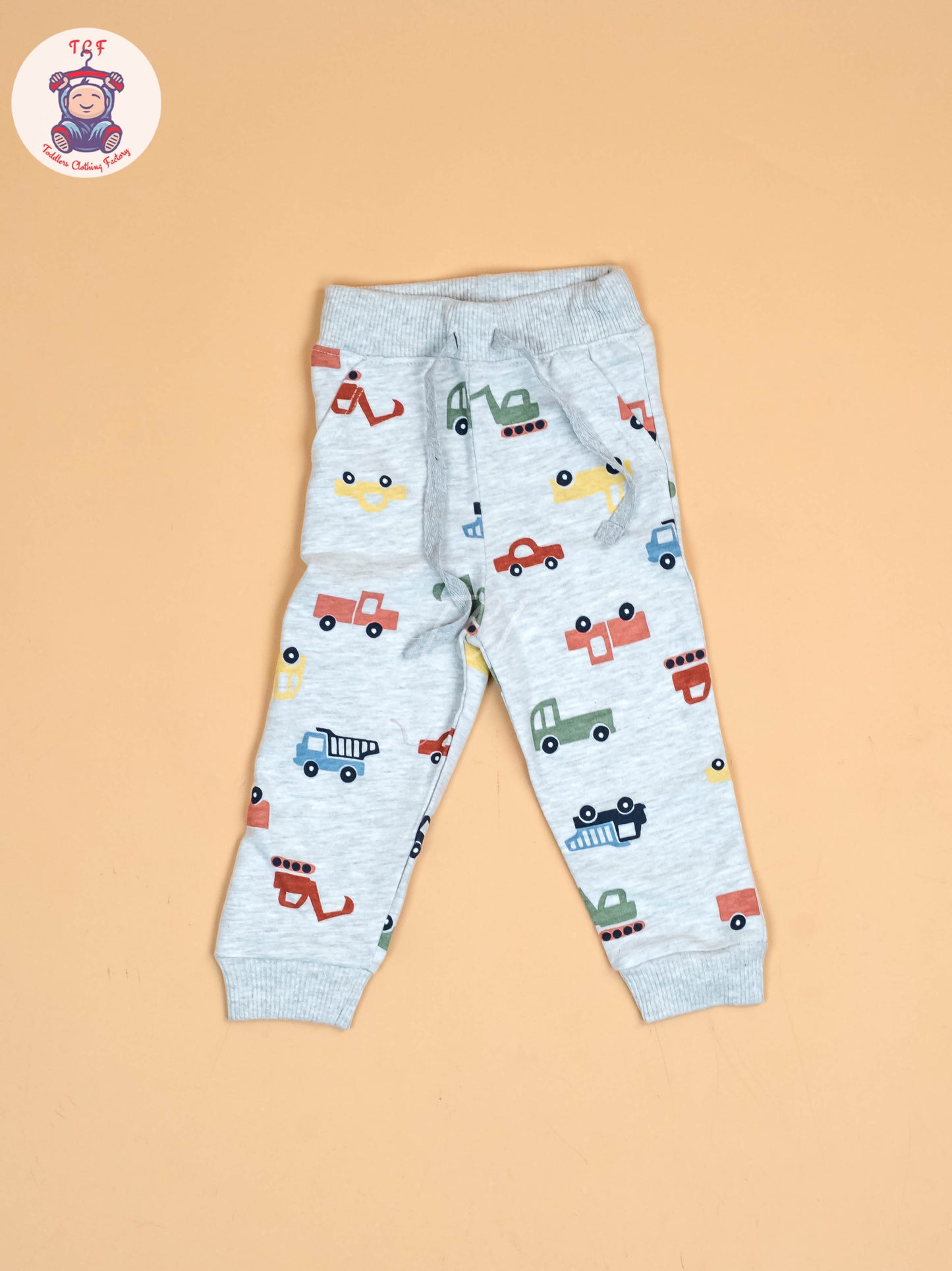 Grey - Boys JCB Jogger set