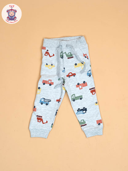 Grey - Boys JCB Jogger set