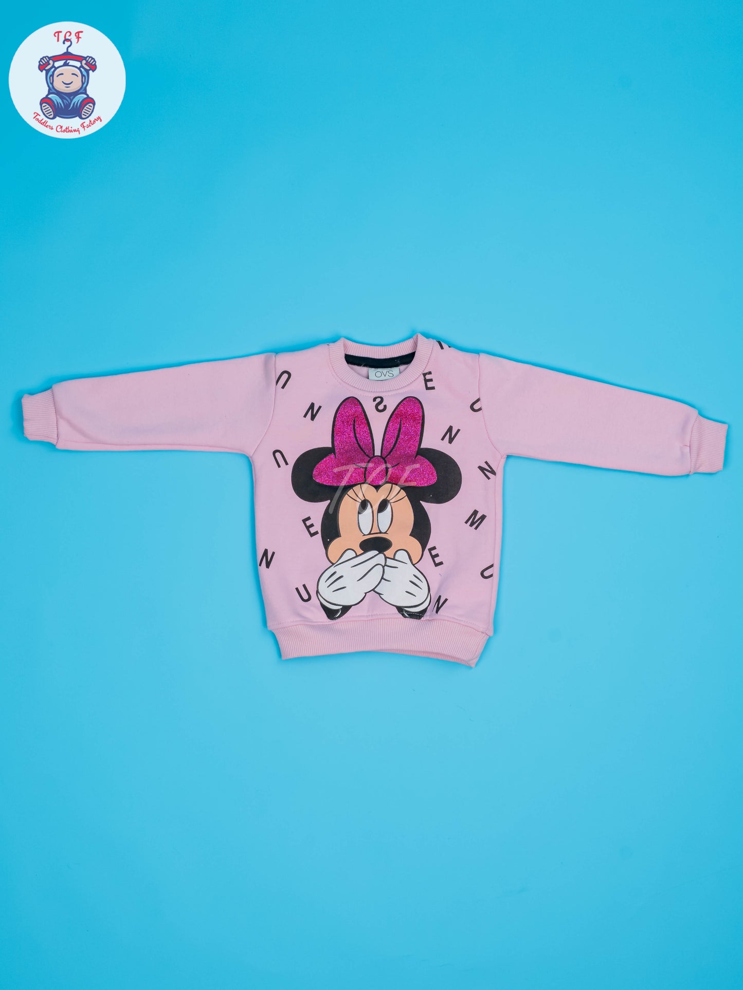 Pink & Blue - OVS Micky Jogger set