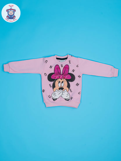 Pink & Blue - OVS Micky Jogger set